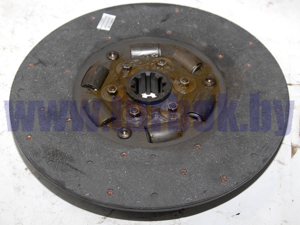 Диск сцепления ведомый (вал d=50.95) задний