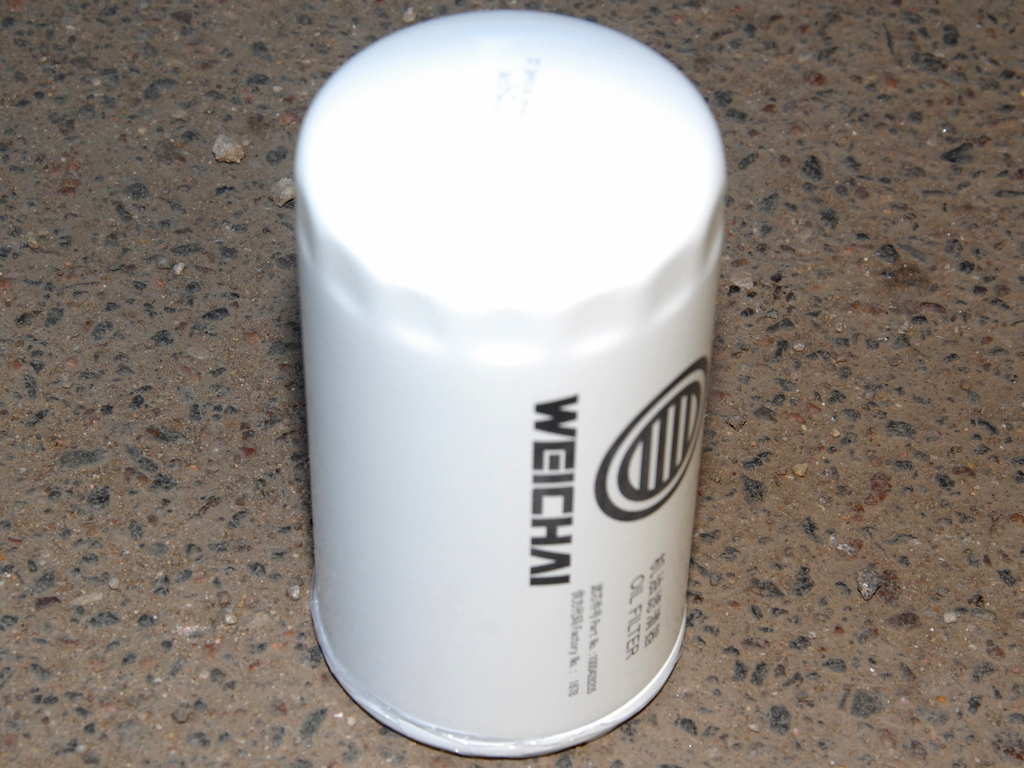 Фильтр масляный двигателя WP-12