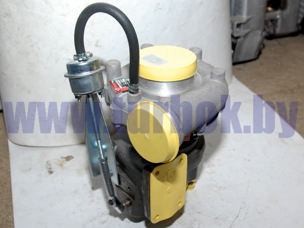 Турбокомпрессор ЯМЗ-53602,-53622,-53642 Е-4