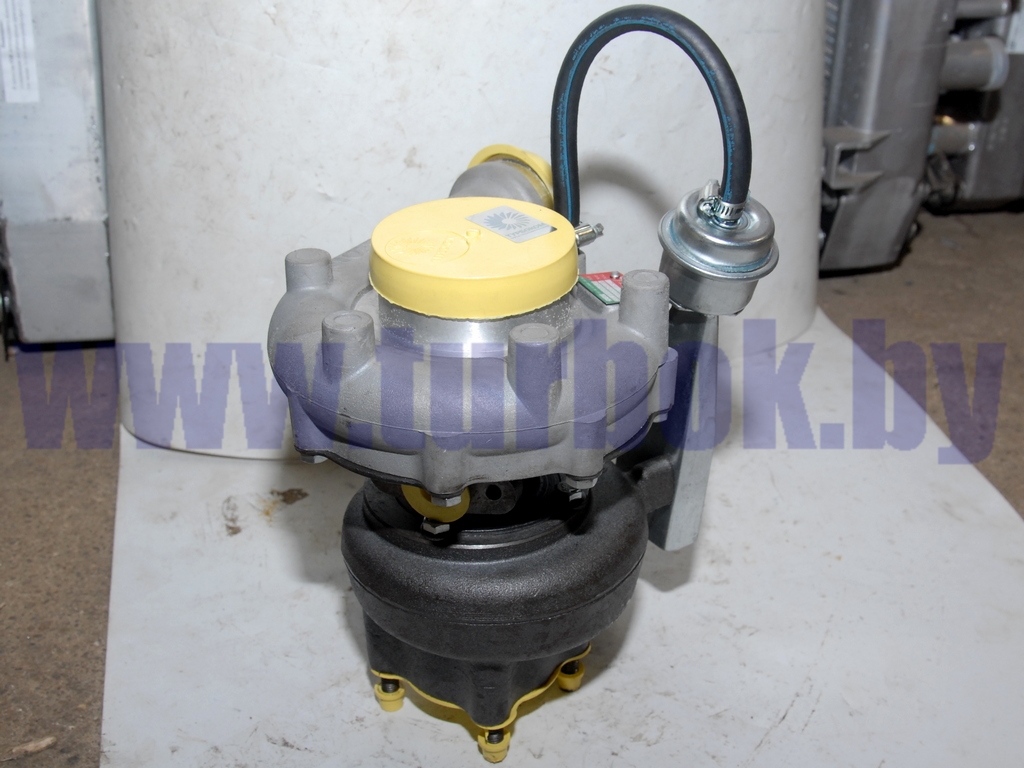 Турбокомпрессор ЯМЗ-53602,-53622,-53642 Е-4