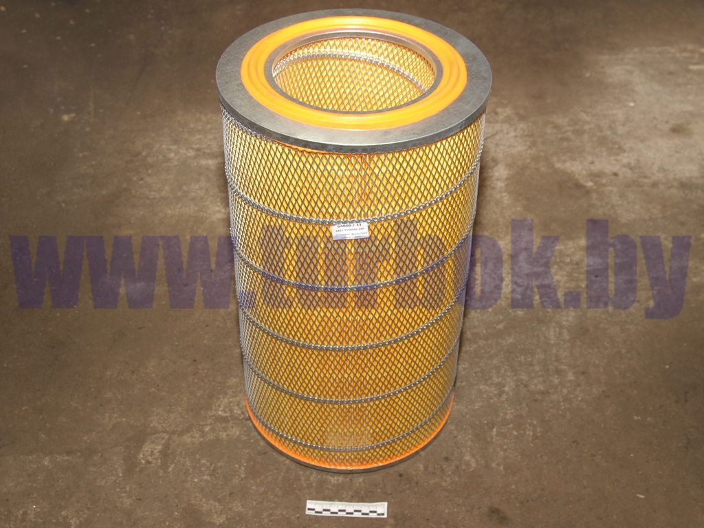 Элемент фильтрующий воздуха ДВС Mersedes МАЗ-103,-203 (527x300x178)