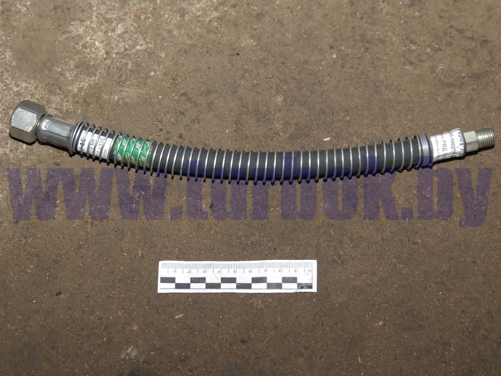 Шланг РВД (L=316, гайка 24, штуцер 12)