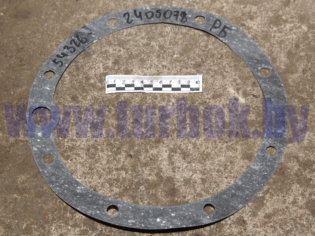 Прокладка колёсной передачи(паронит,s=0,6) евро