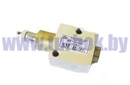 Клапан ограничительный пневматический