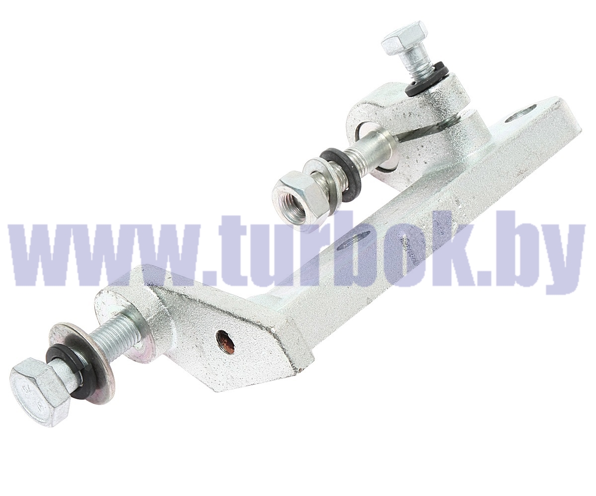 Кронштейн генератора нижний в сборе