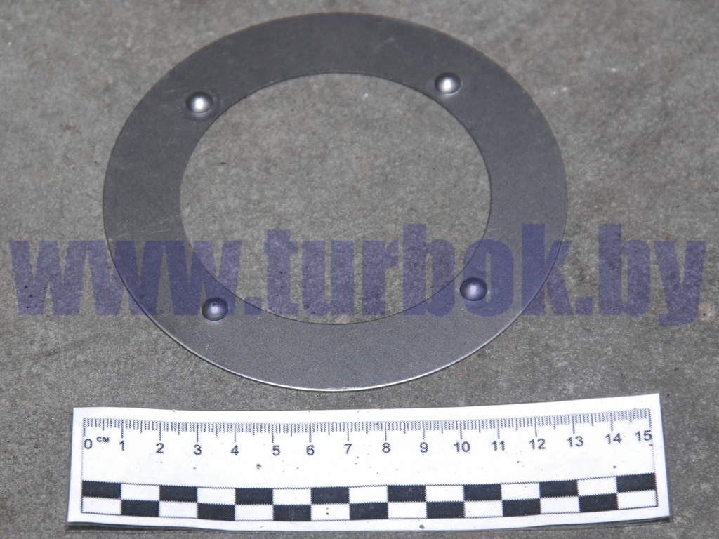 Шайба замковая ступицы колеса переднего