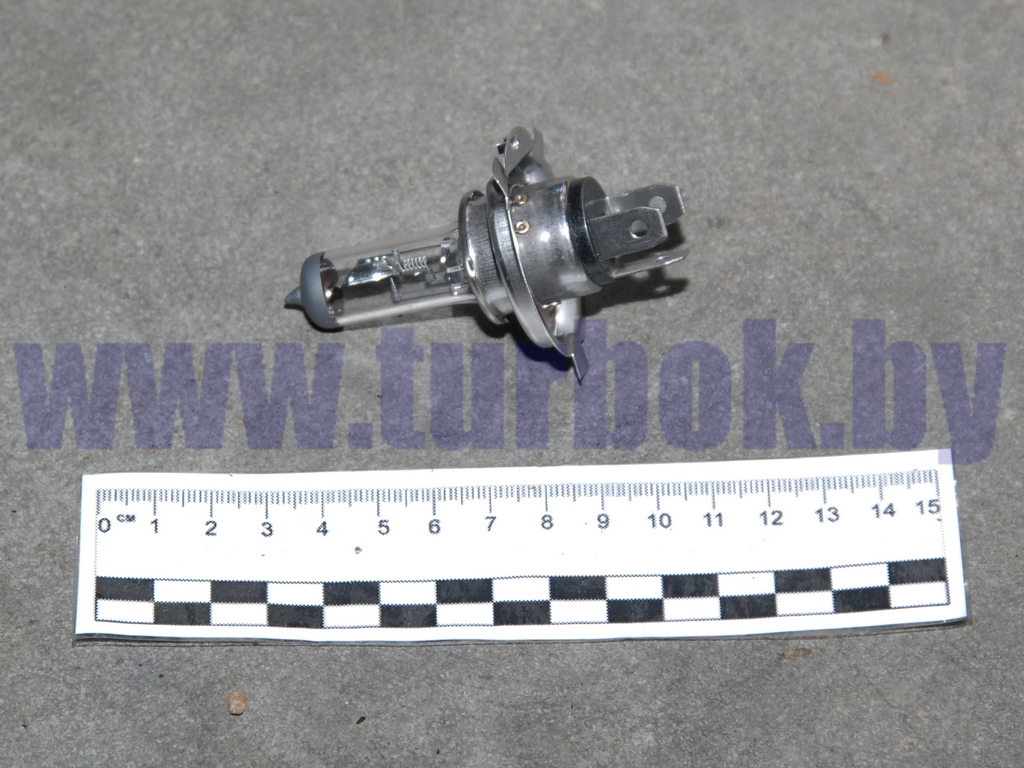 Лампочка 24В фары (большой цоколь) галогенная