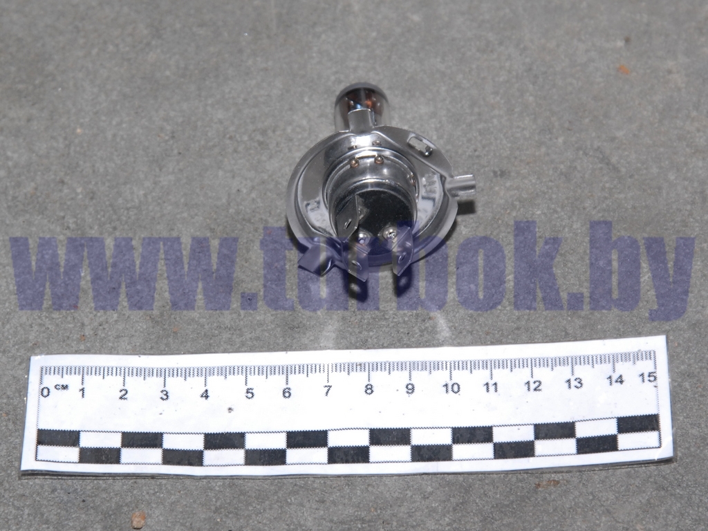 Лампочка 24В фары (большой цоколь) галогенная