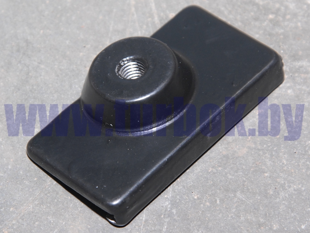 Кронштейн крепления зеркала бордюрного голый