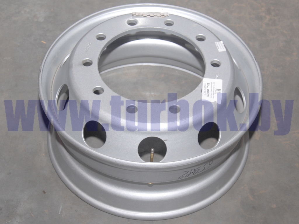 Диск колеса 8,25-22,5 (под шпильки) автобус