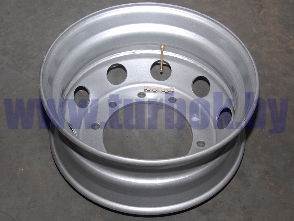 Диск колеса 8,25-22,5 (под шпильки) автобус