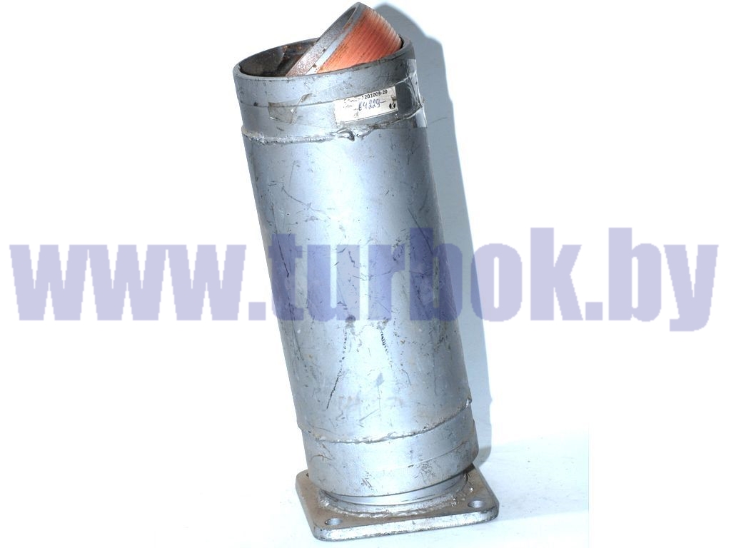 Патрубок с шарниром передний выхлоп