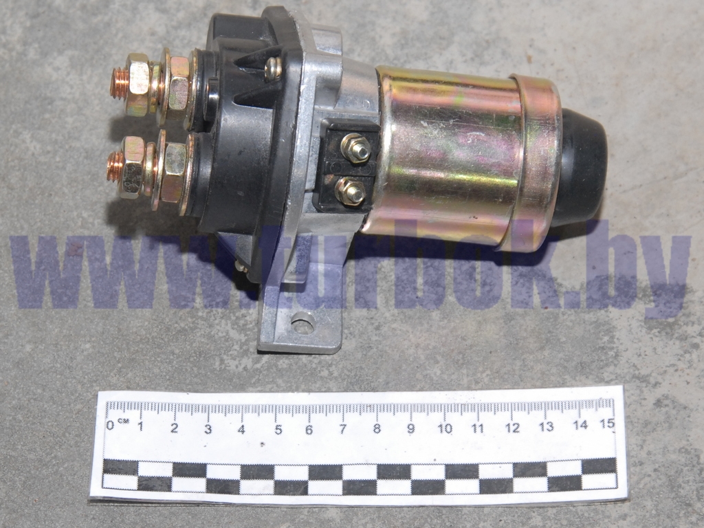 Выключатель массы дистанционный (управление под 2 гайки), 12В