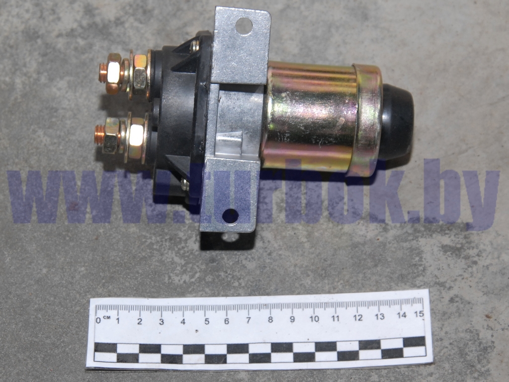 Выключатель массы дистанционный (управление под 2 гайки), 12В