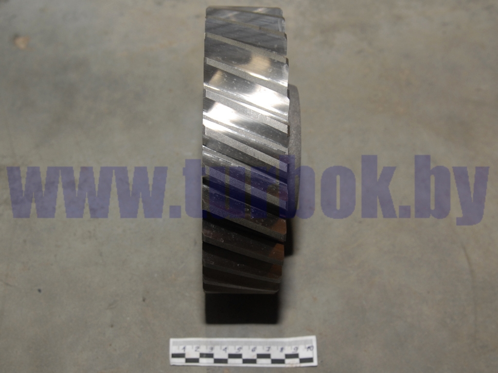 Шестерня ведомая (z=28) нового образца (мелкий шлиц Dшл 56х65) овальное банджо