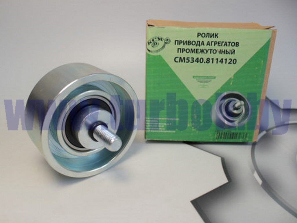 Ролик привода агрегатов промежуточный