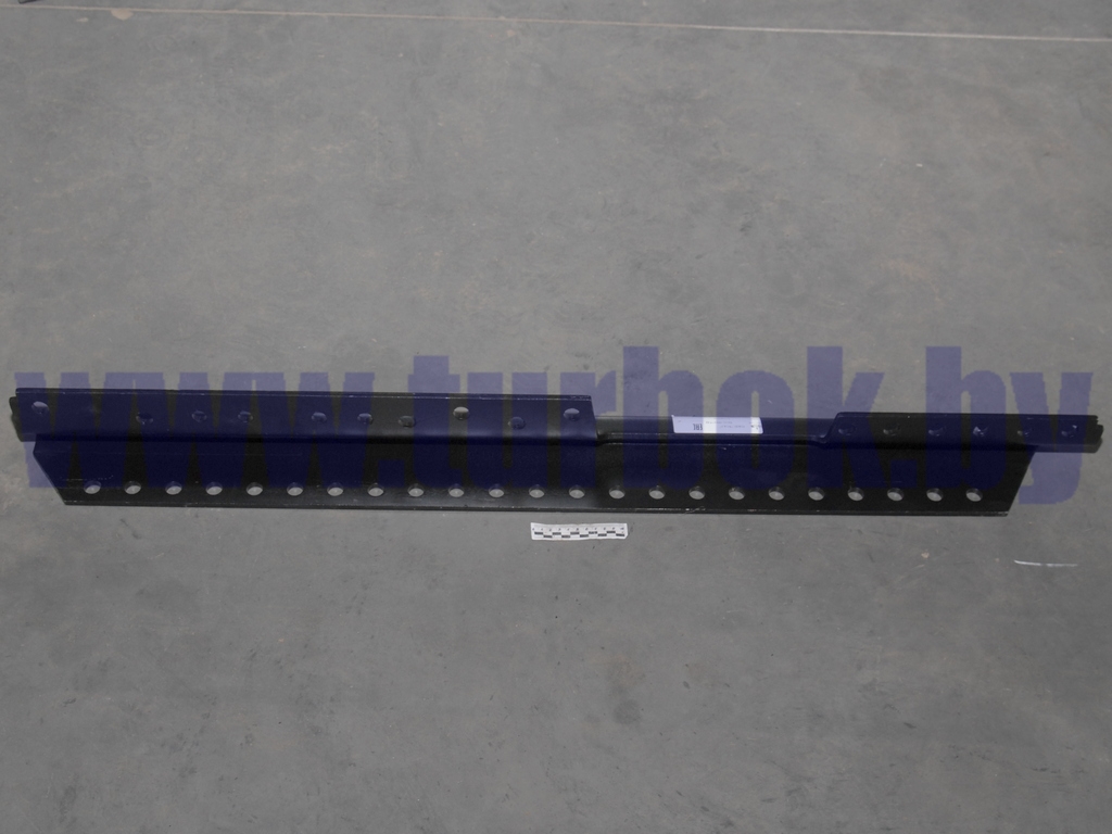 Усилитель(кронштейн седельного устройства) нового образца 6 отверстий левый