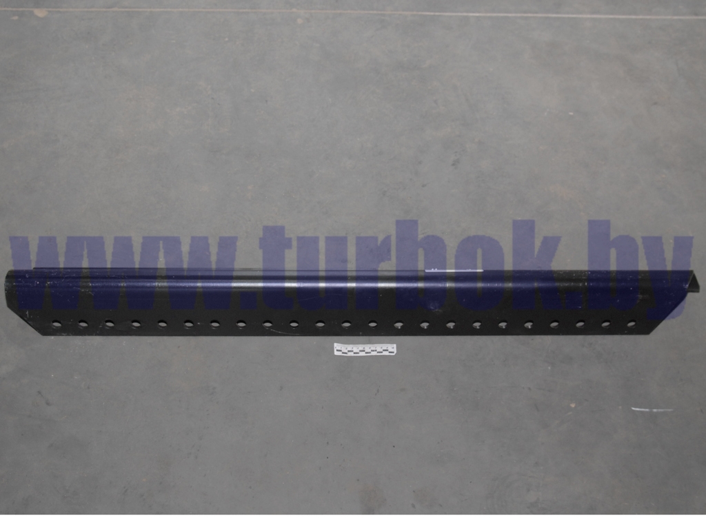 Усилитель(кронштейн седельного устройства) нового образца 6 отверстий правый