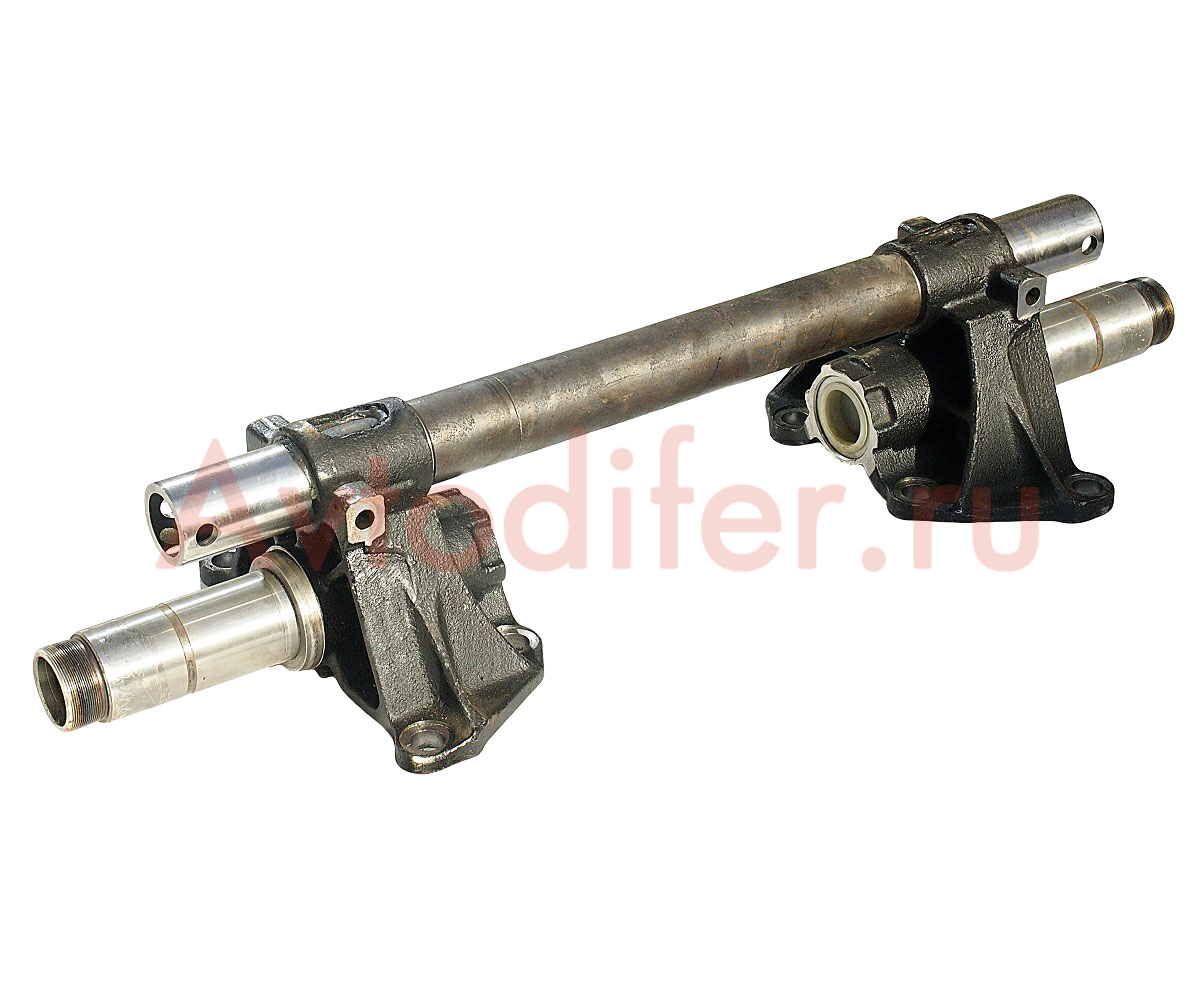 Кронштейн балансира с осью