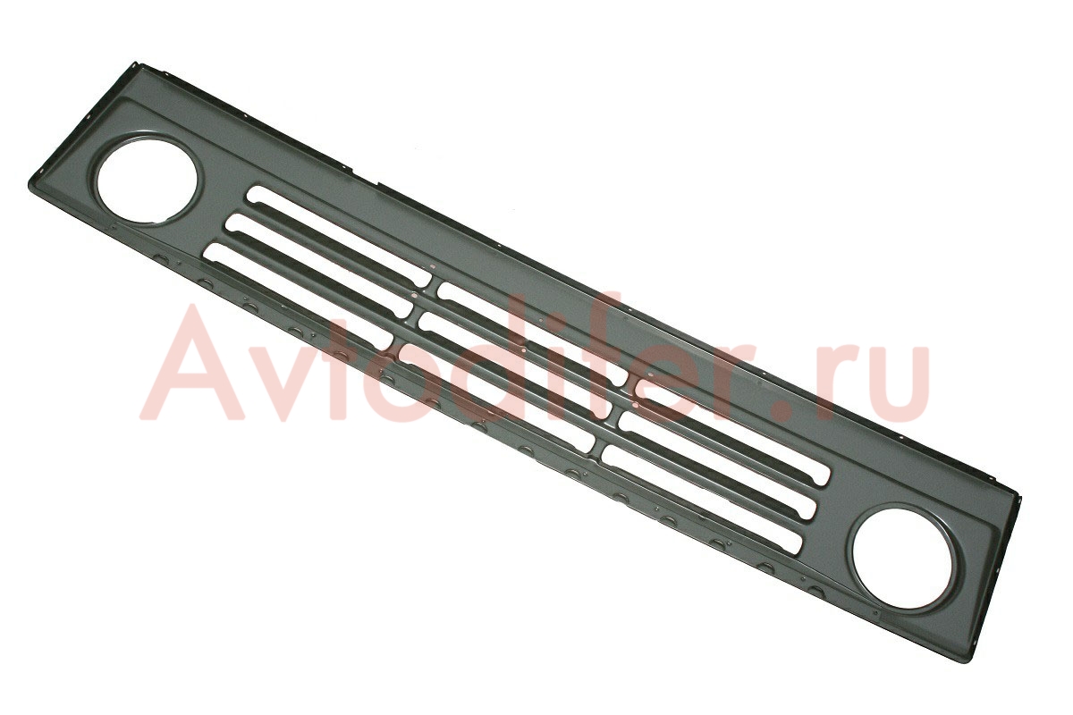 Панель облицовки радиатора нижняя в сборе
