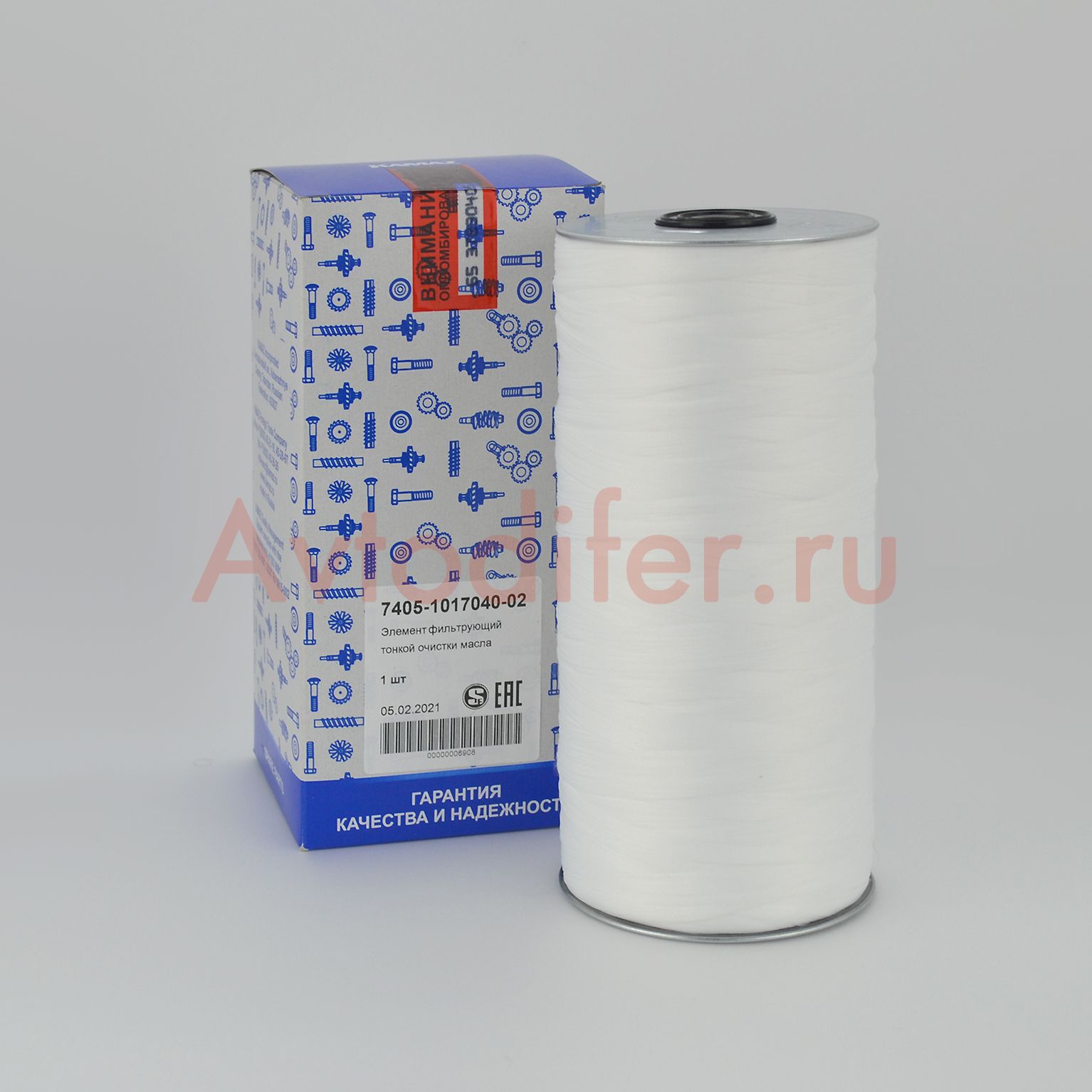 Элемент фильтрующий масла