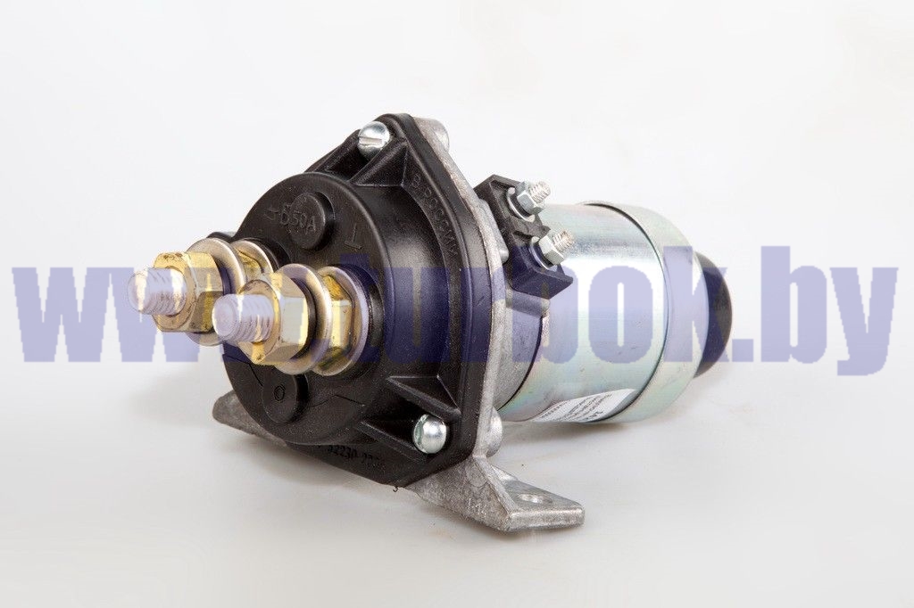 Выключатель массы дистанционный (управление под 2 гайки), 24В