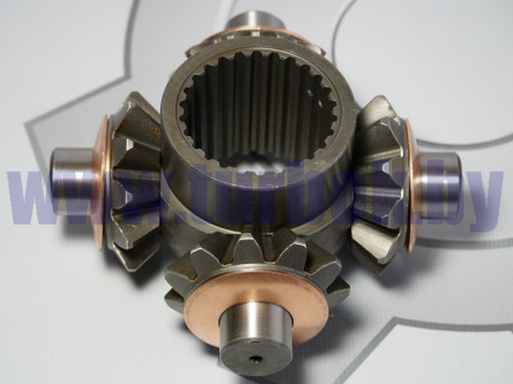 Крестовина дифференциала межмостового в сборе с сателлитами