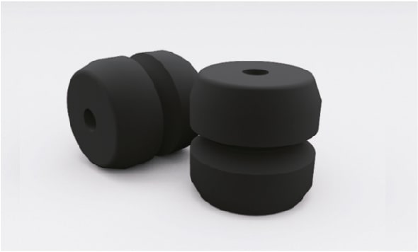 Буфер подвески передней