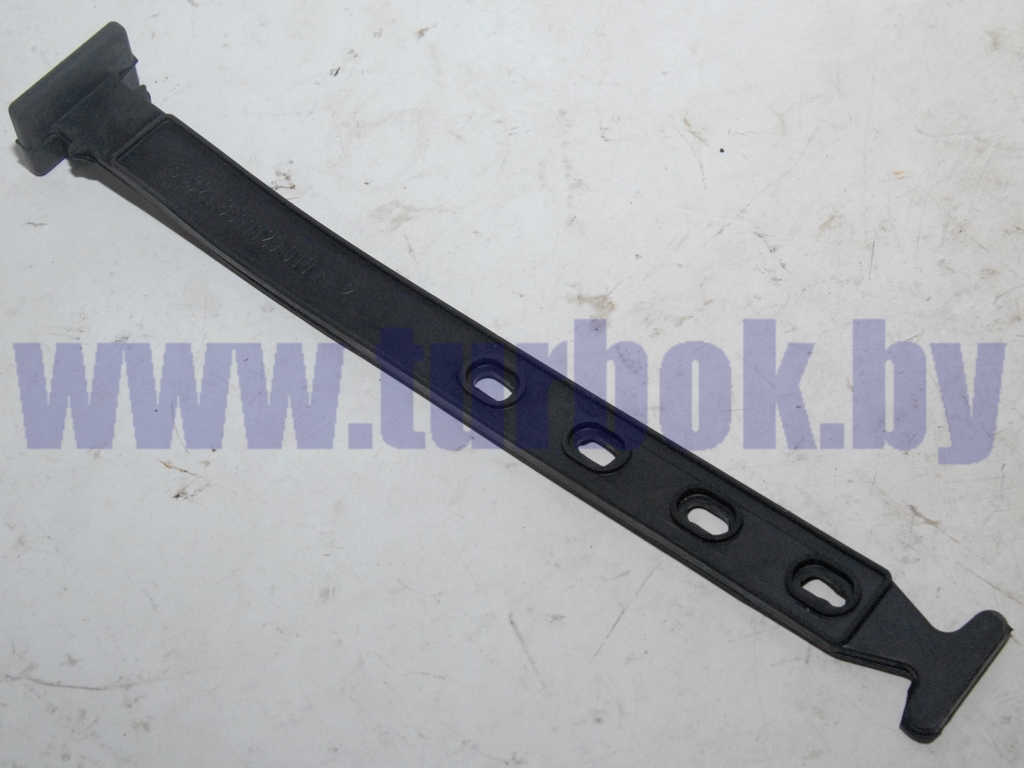 Фиксатор крепления крыла нового образца (L=356, 4 отверстия)