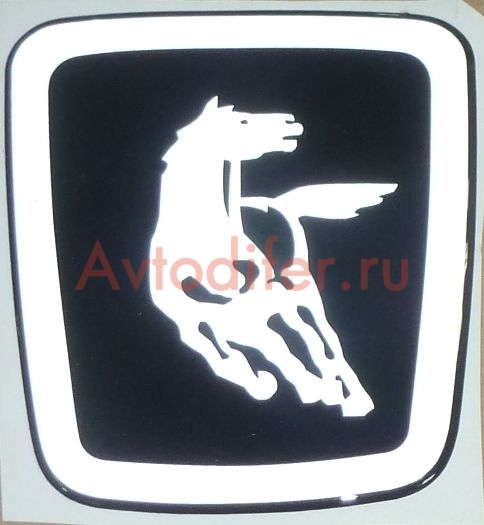 Знак заводской