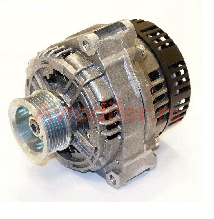 Генератор (80А) поликлиновой шкив с пятипиновым разъёмом