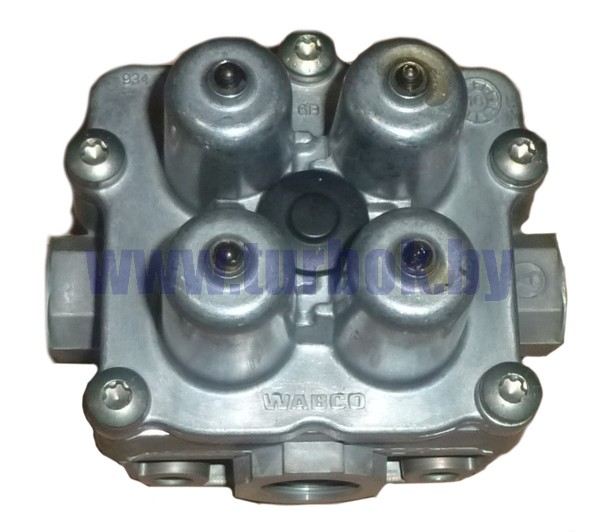 Клапан защитный 4-контурный