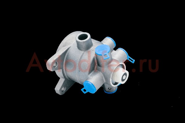 Воздухораспределитель тормозов прицепа для однопроводной системы 80/81